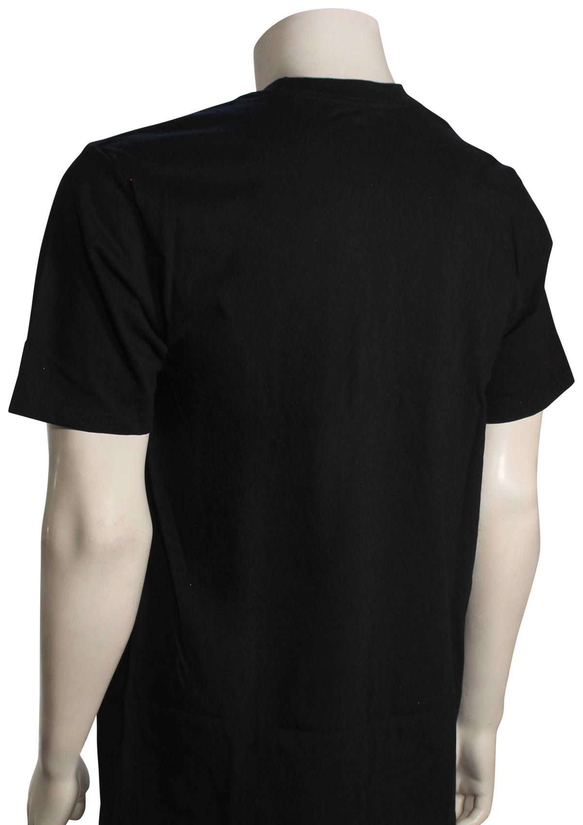 Volcom Trucker Stone SS T-Shirt - Black – back view