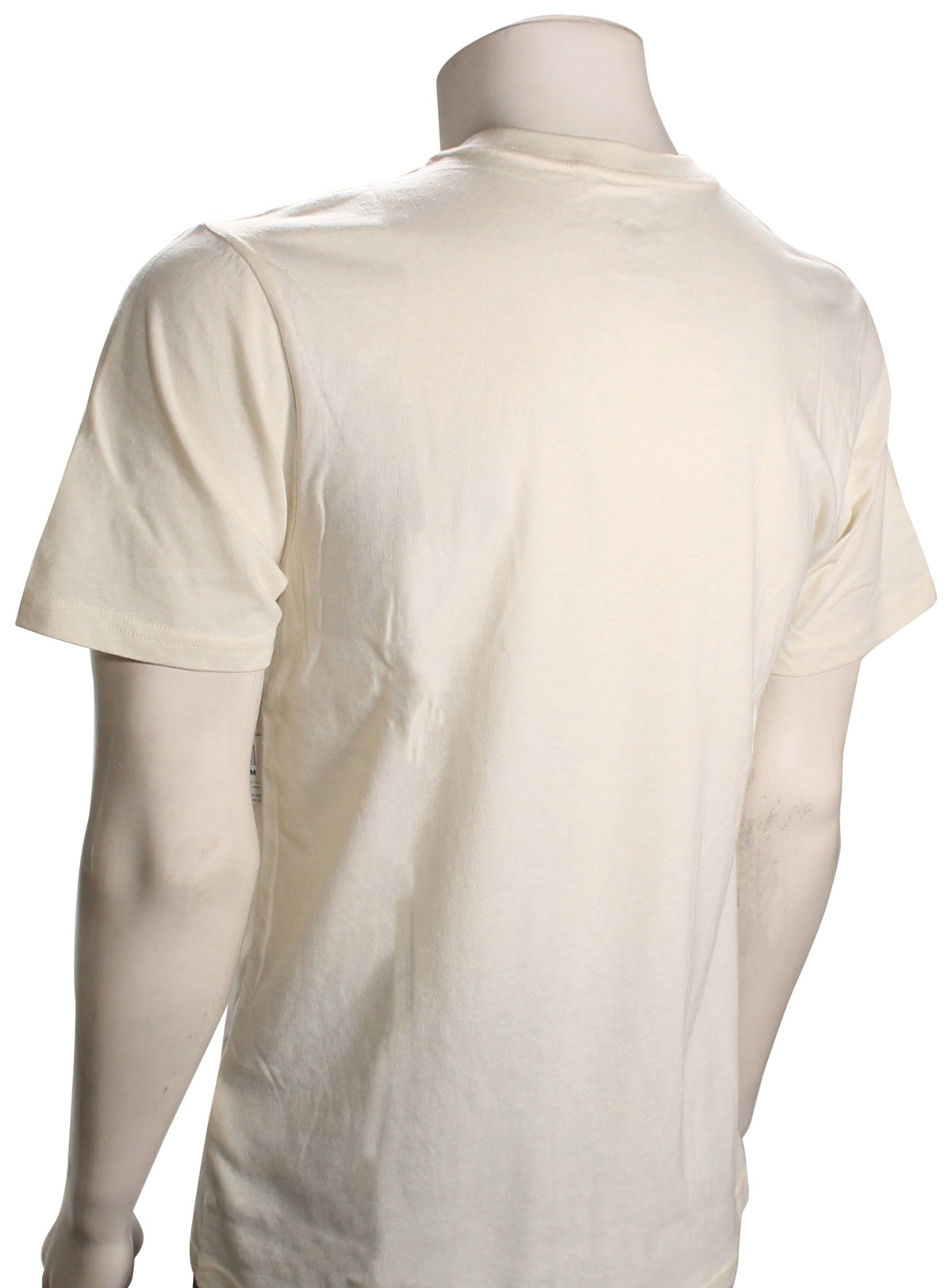 Volcom Melting SS T-Shirt - Off White Heather – back view