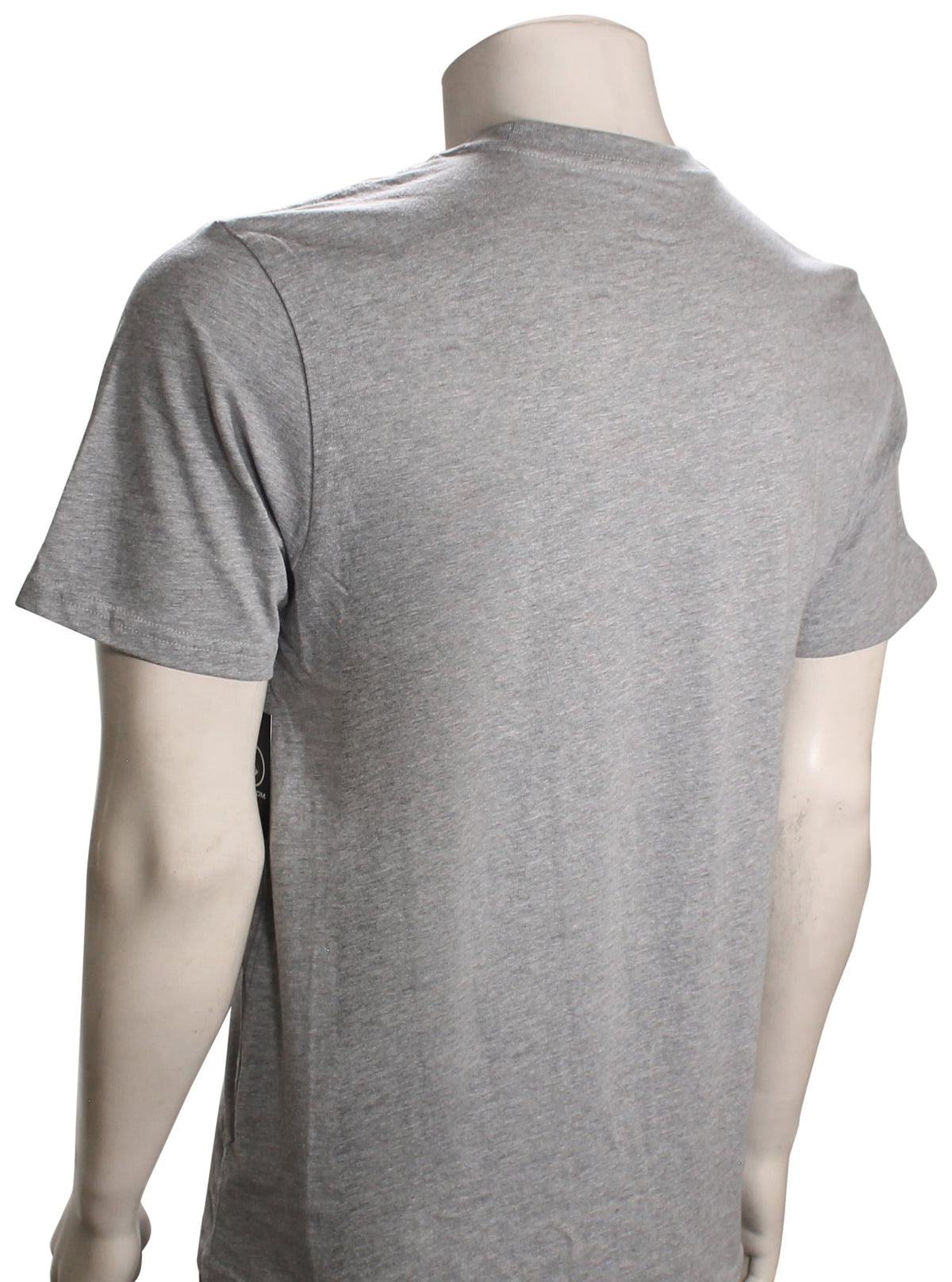 Volcom Melting SS T-Shirt - Heather Grey – back view