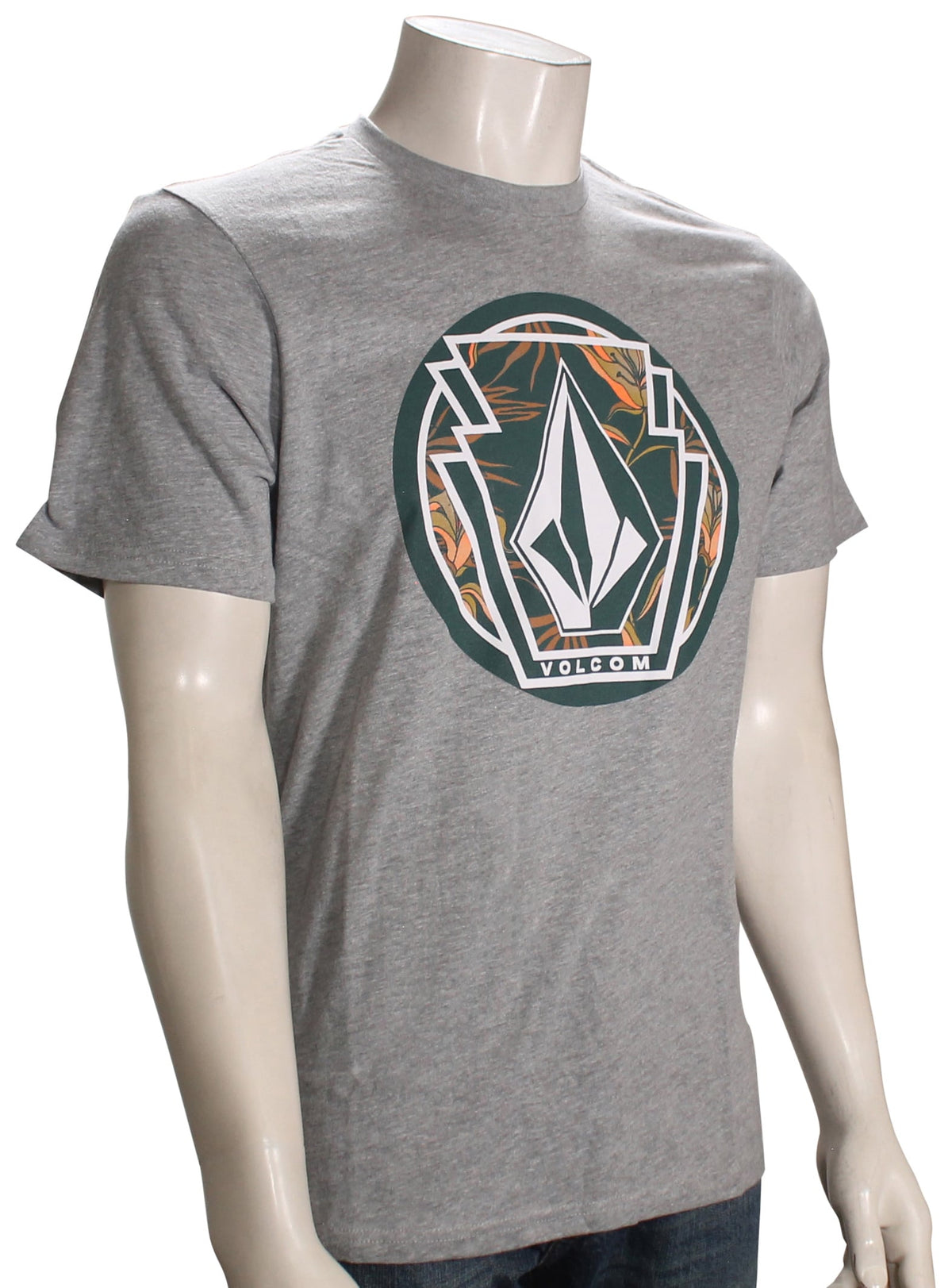 Volcom Melting SS T-Shirt - Heather Grey