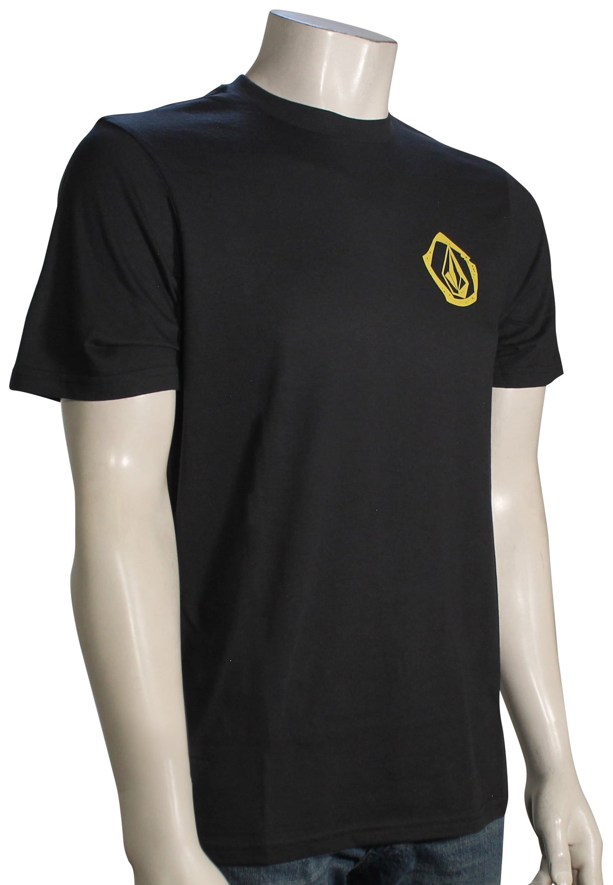 Volcom Wavvy SS T-Shirt - Washed Black Heather