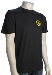 Volcom Wavvy SS T-Shirt - Washed Black Heather