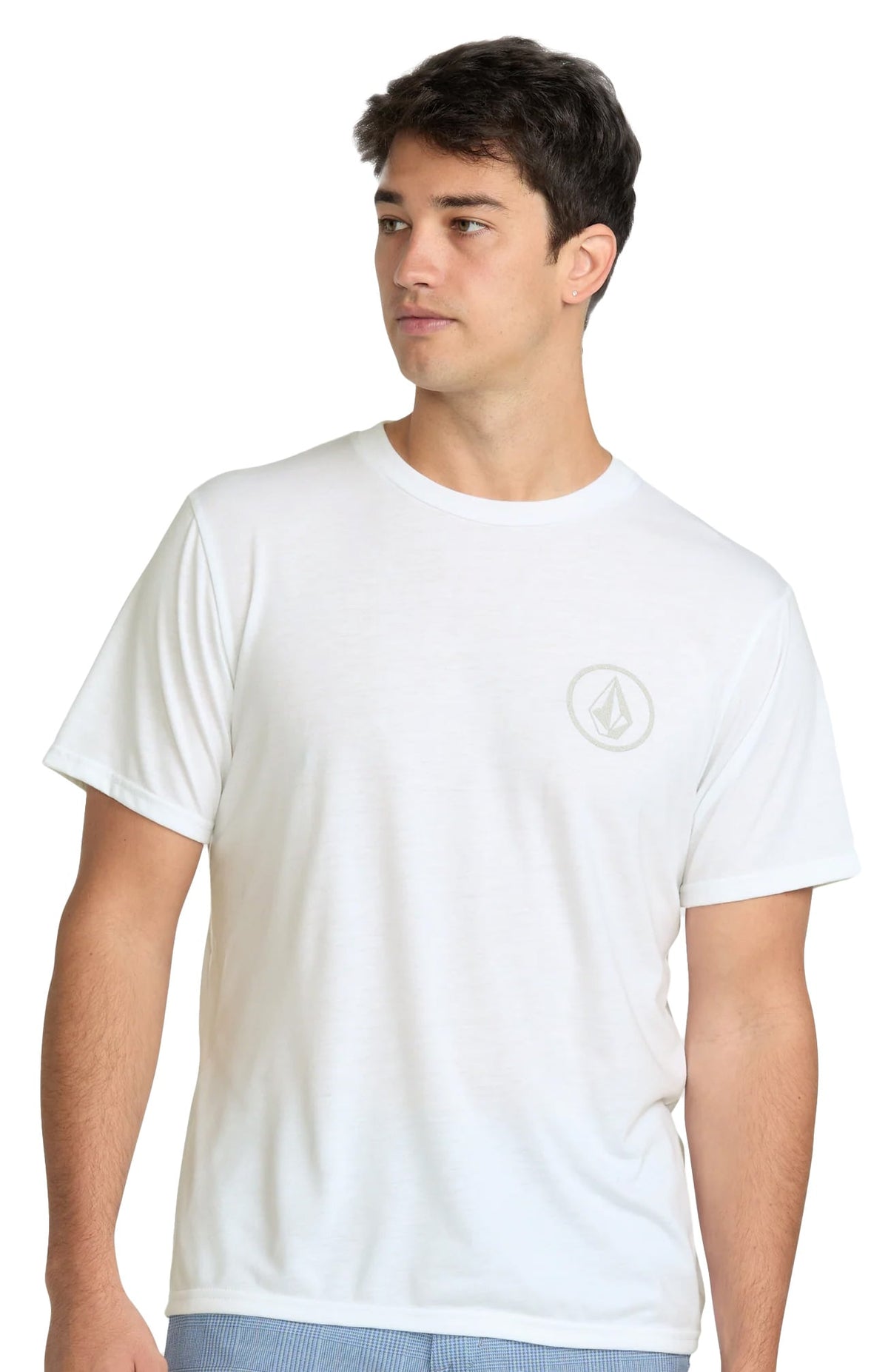 Volcom Stone Tech SS T-Shirt - White