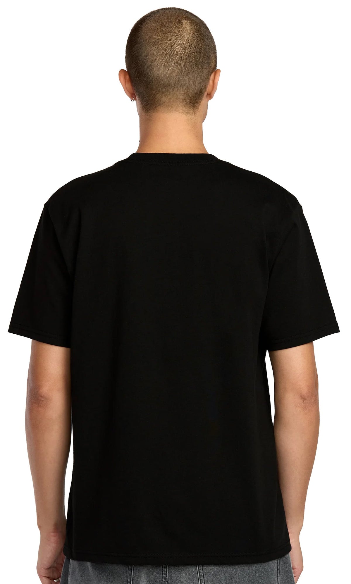Volcom Skidder SS T-Shirt - Black – back view