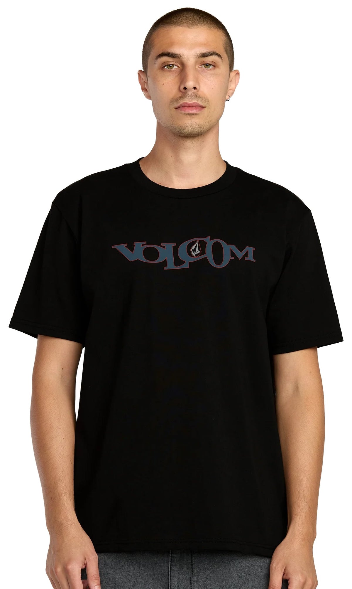 Volcom Skidder SS T-Shirt - Black