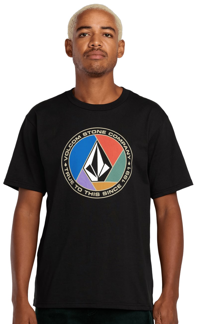 Volcom Circle Stone T-Shirt - Black