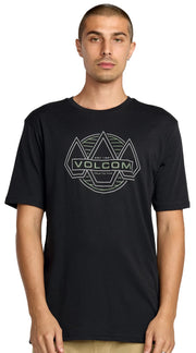 Volcom Walker SS T-Shirt - Washed Black Heather