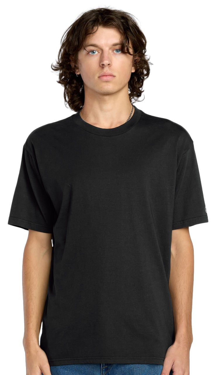Volcom Solid SS T-Shirt - Black