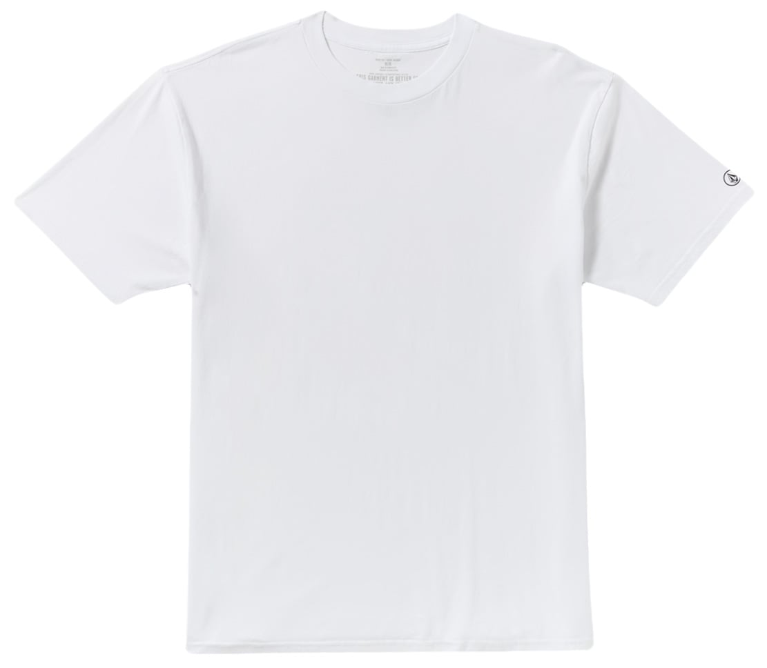 Volcom Solid SS T-Shirt - White
