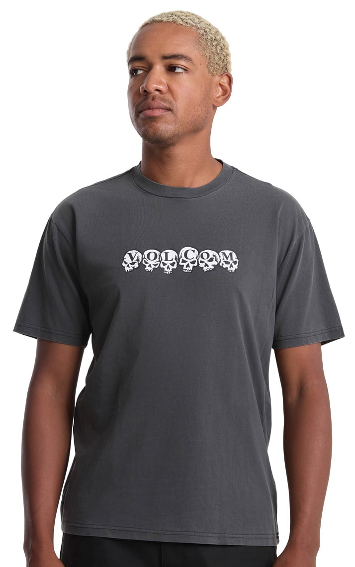 Volcom Hedzwillroll SS T-Shirt - Black
