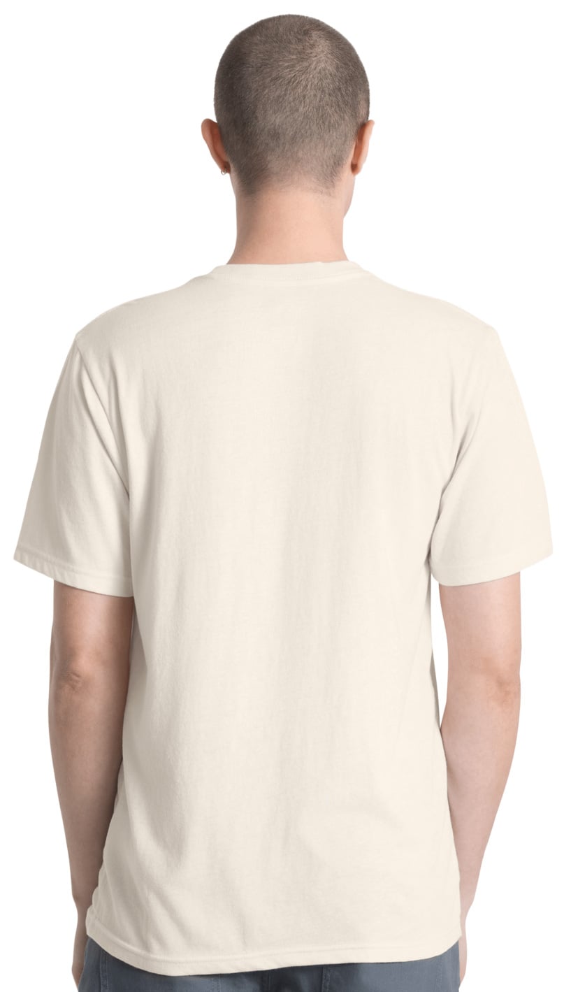 Volcom Fillerup SS T-Shirt - Off White Heather – back view