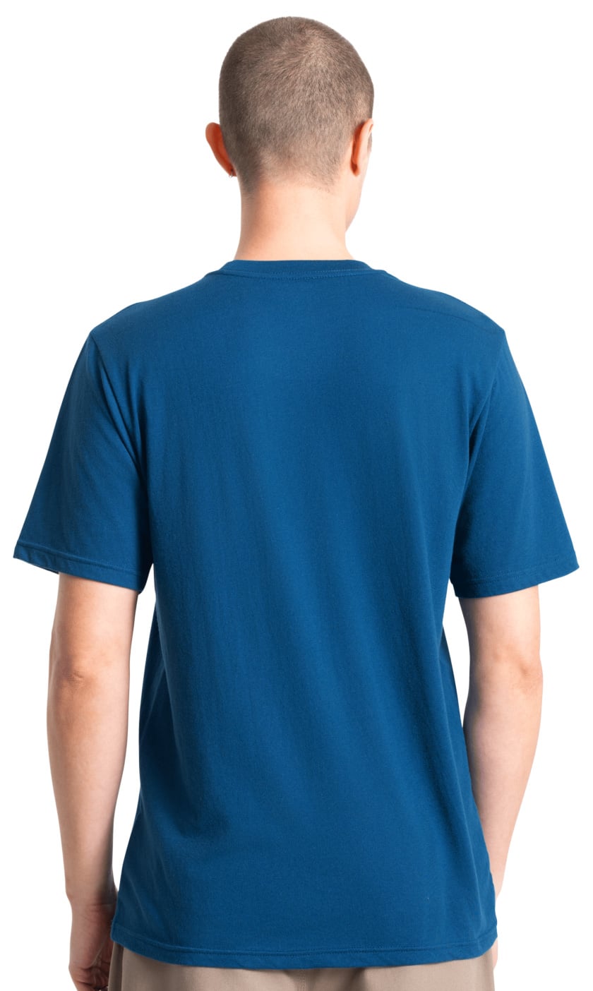 Volcom Mister Modular SS T-Shirt - Cosmic Blue – back view