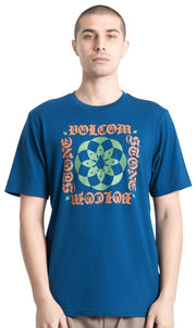 Volcom Mister Modular SS T-Shirt - Cosmic Blue