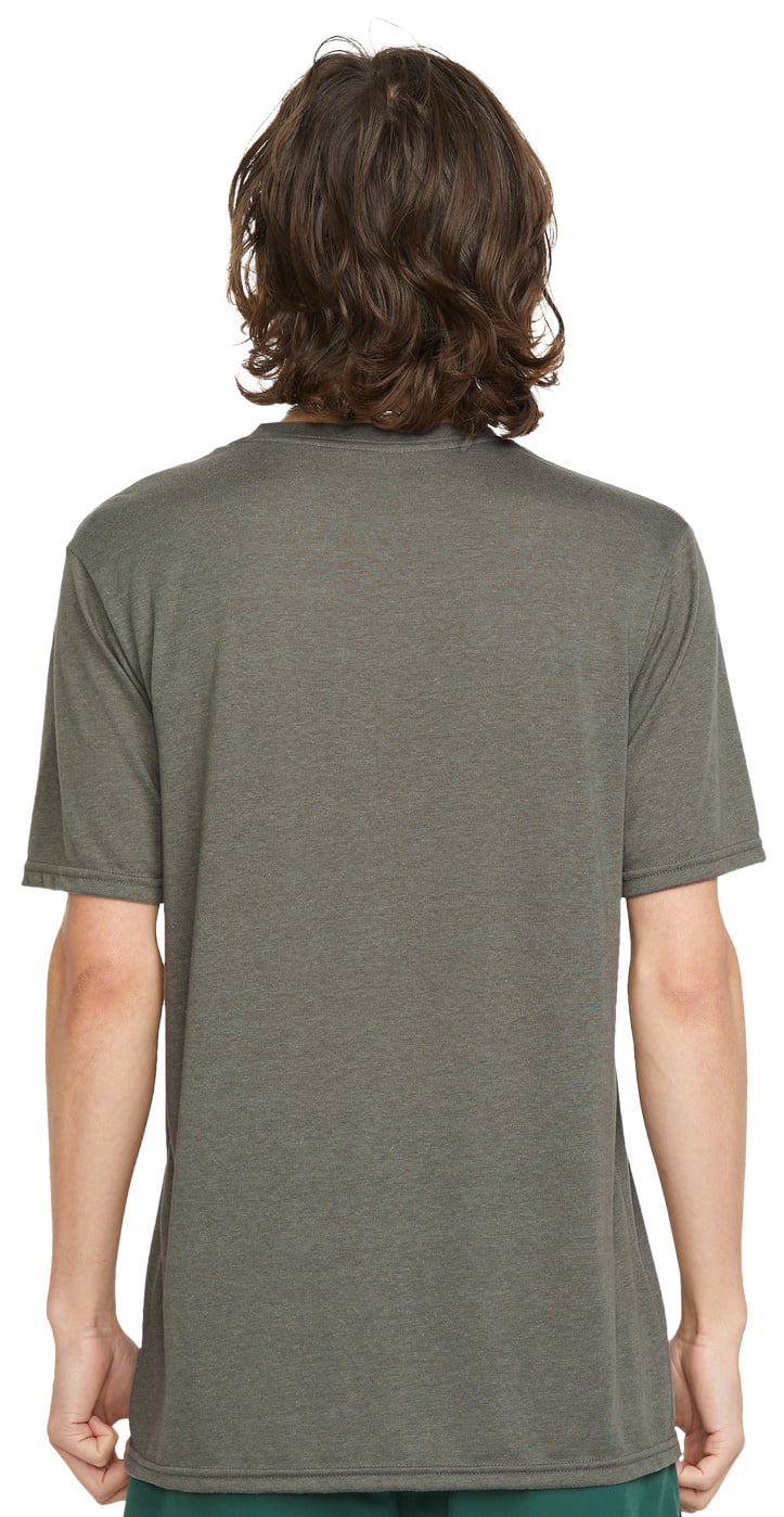 Volcom Stone Tech SS T-Shirt - Charcoal Heather – back view