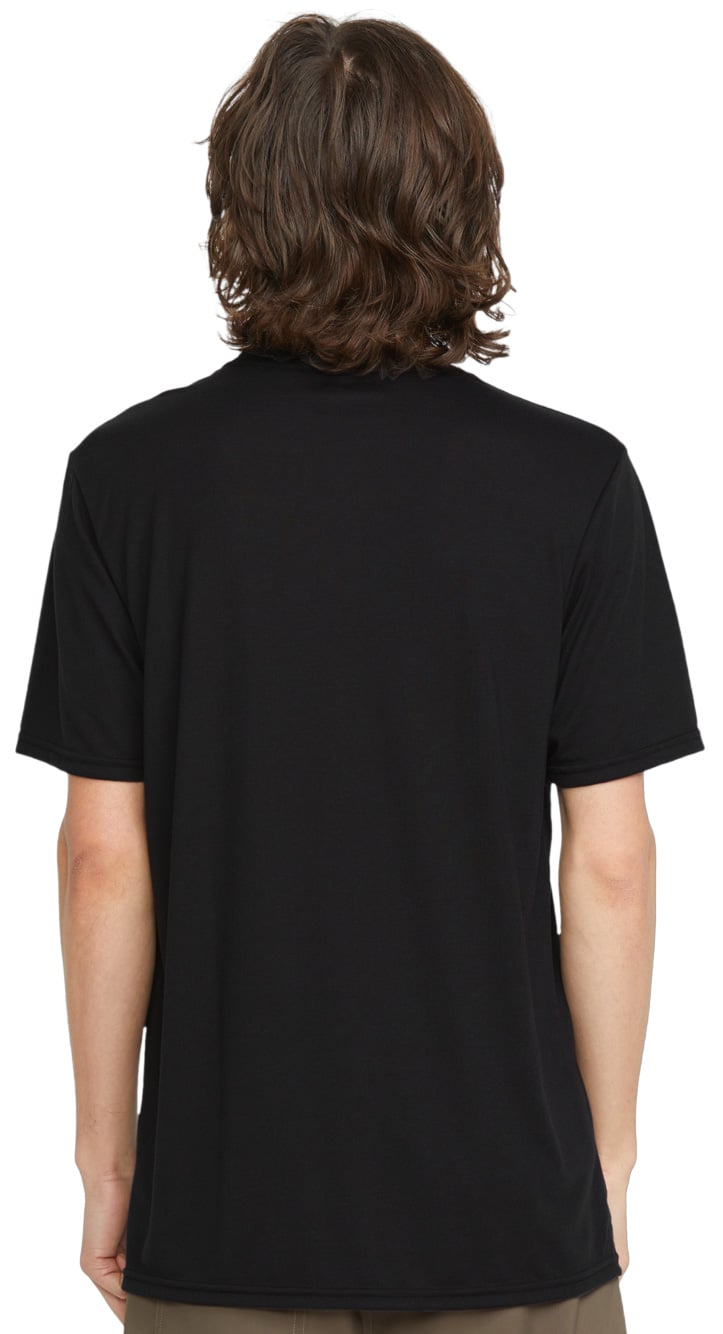 Volcom Stone Tech SS T-Shirt - Black – back view