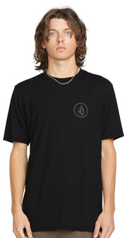 Volcom Stone Tech SS T-Shirt - Black