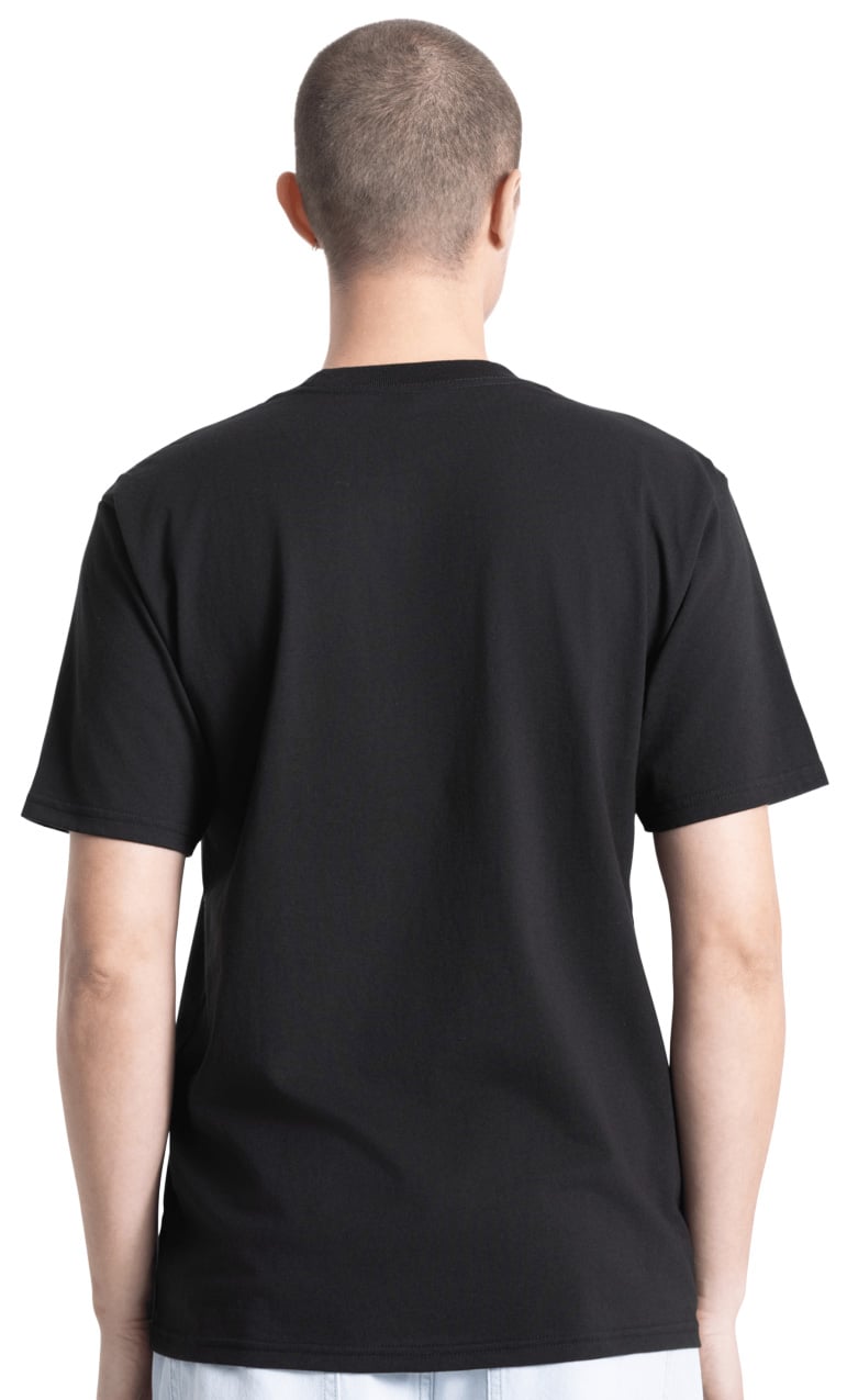Volcom Quone T-Shirt - Black – back view