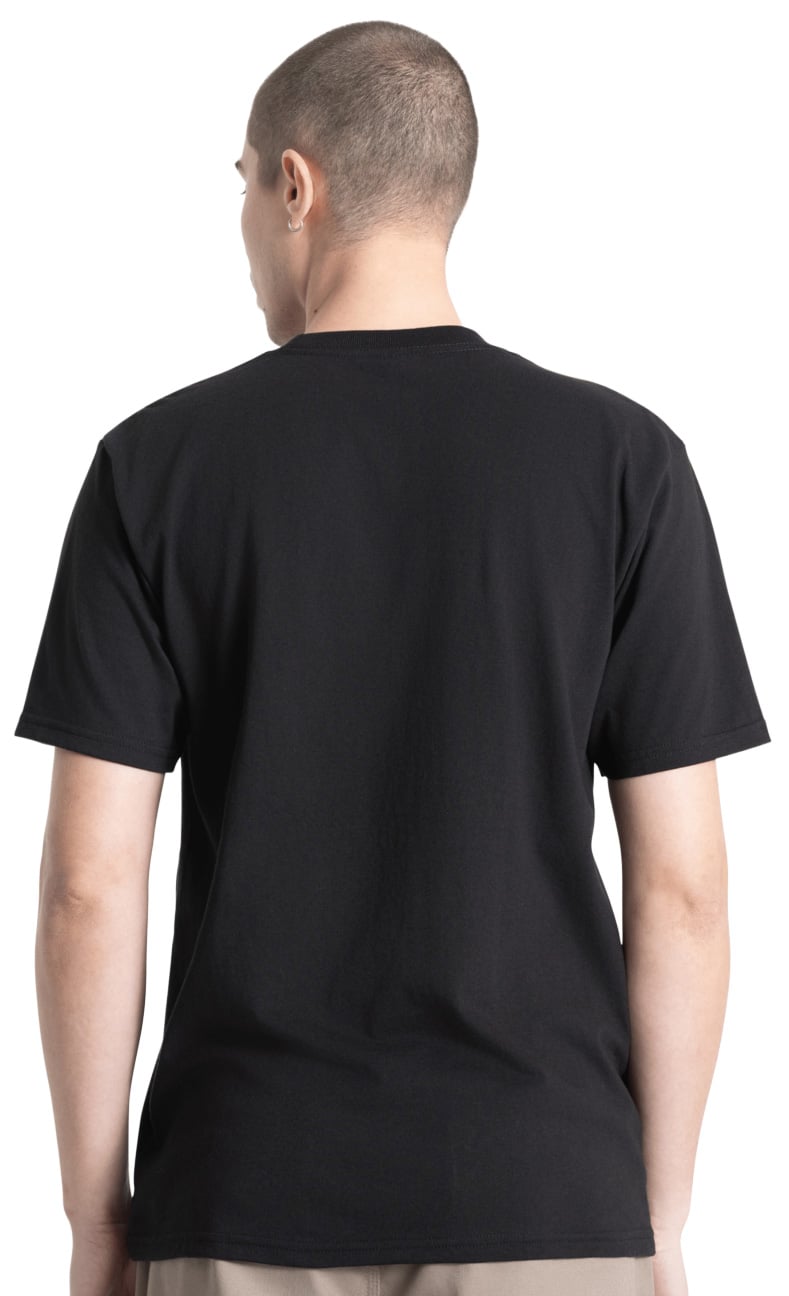 Volcom You Drain SS T-Shirt - Black – back view
