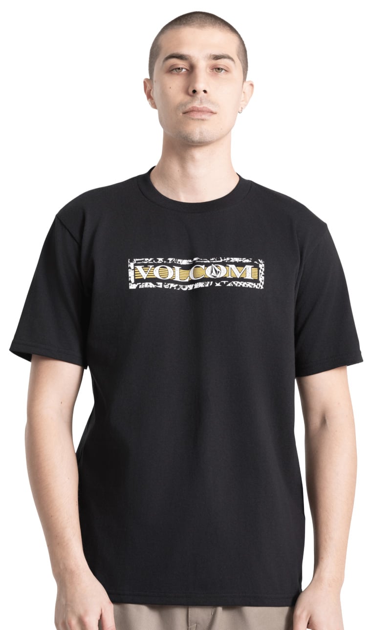 Volcom You Drain SS T-Shirt - Black
