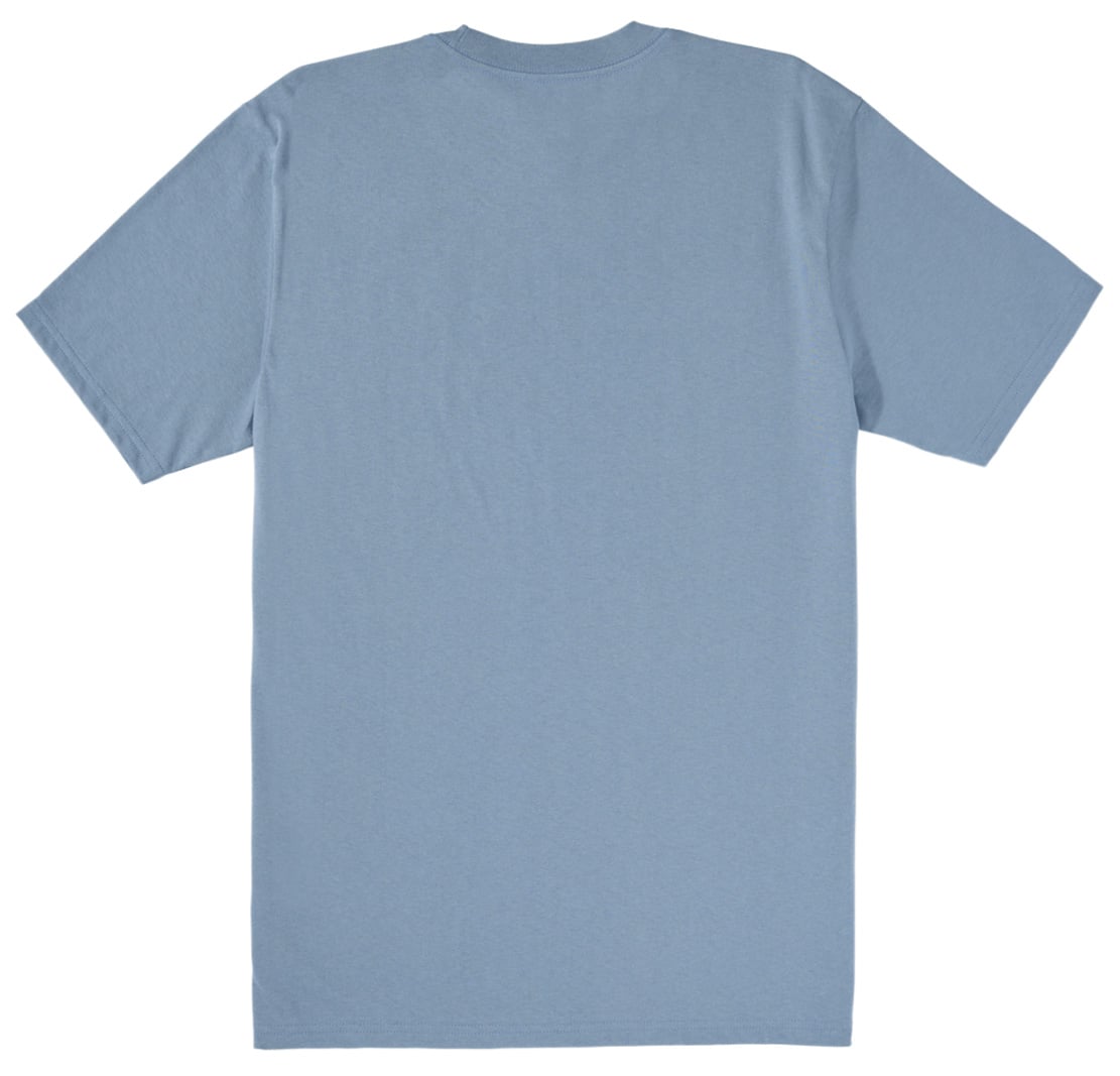 Volcom Circle Stone T-Shirt - Blue Wash – back view