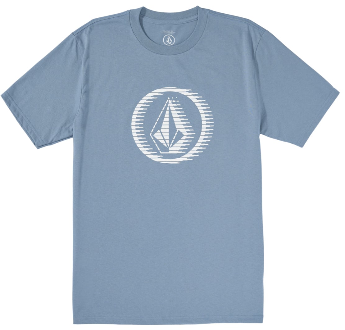 Volcom Circle Stone T-Shirt - Blue Wash