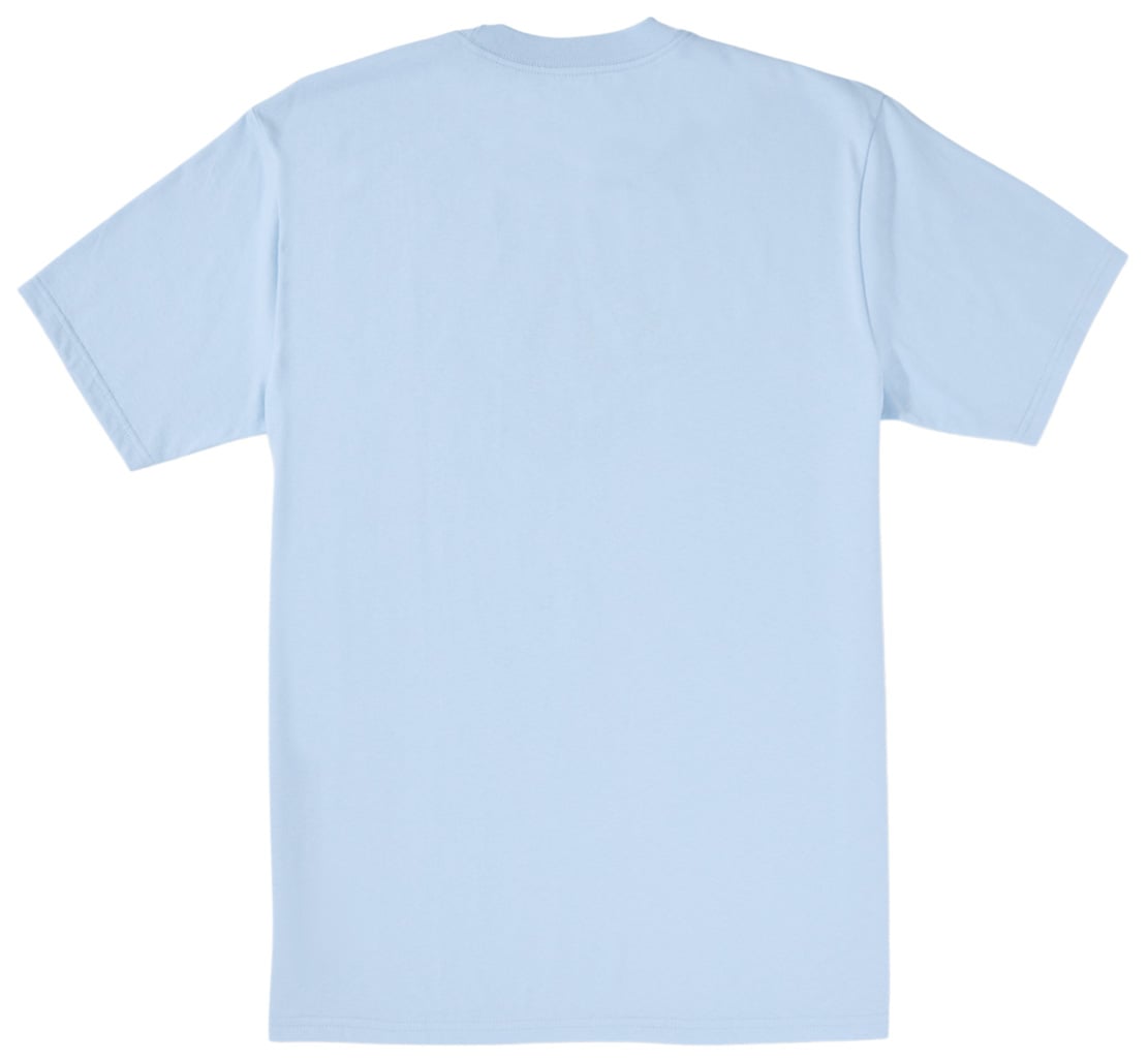 Volcom Schmoot SS T-Shirt - Pilot Blue – back view