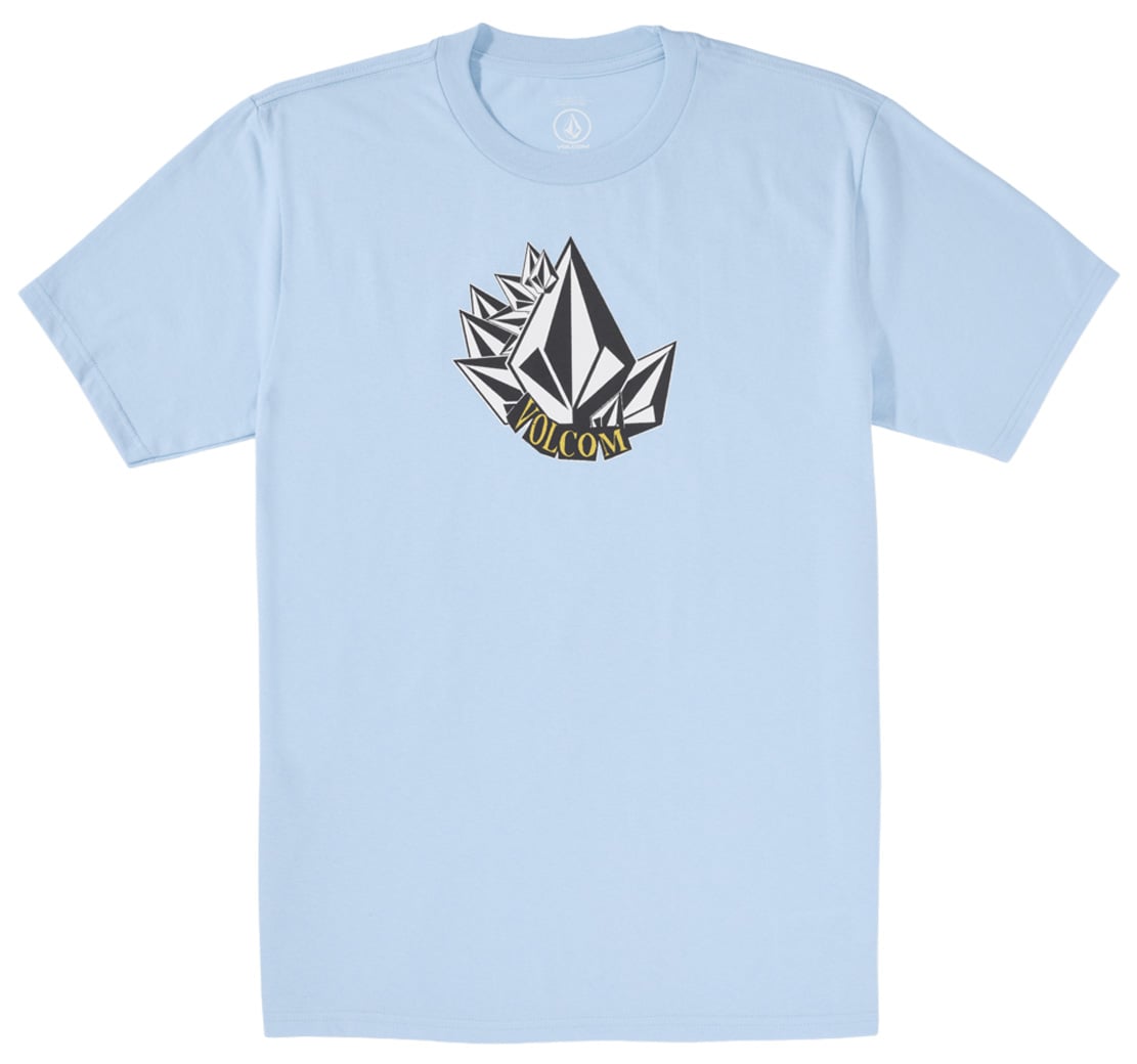 Volcom Schmoot SS T-Shirt - Pilot Blue