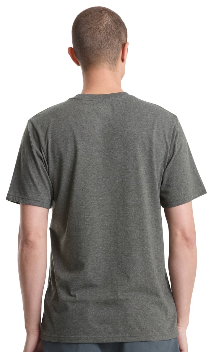 Volcom Medalist Men's Short Sleeve T-Shirt - Squadron Green – back view