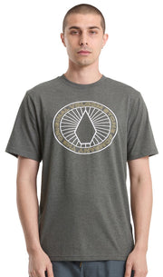 Volcom Medalist Men's Short Sleeve T-Shirt - Squadron Green