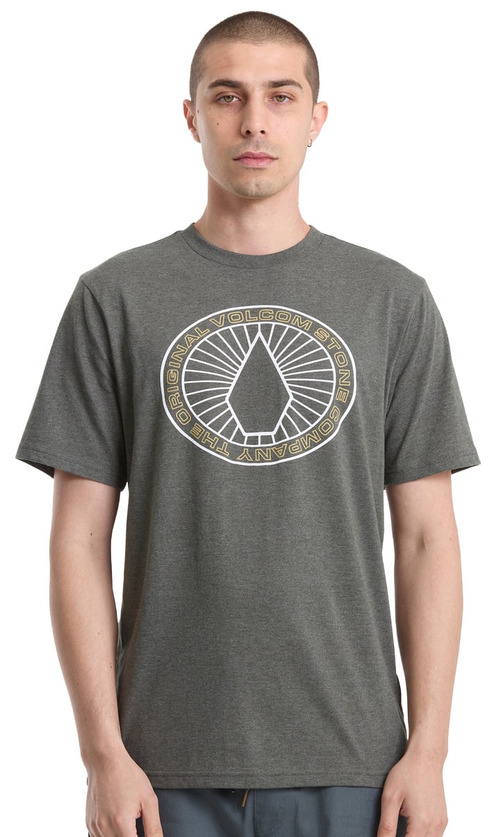 Volcom Medalist Men's Short Sleeve T-Shirt - Squadron Green