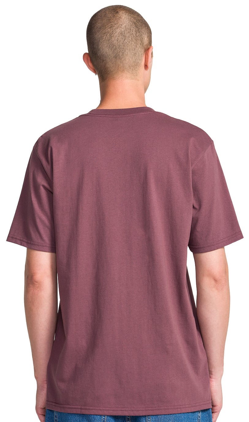 Volcom Yoink Men's Short Sleeve T-Shirt - Pistol Punch – back view