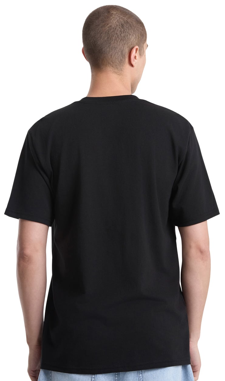 Volcom Chaotic Men's Short Sleeve T-Shirt - Black – back view
