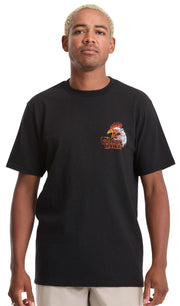 Volcom Yewster Rooster Men's Short Sleeve T-Shirt - Black