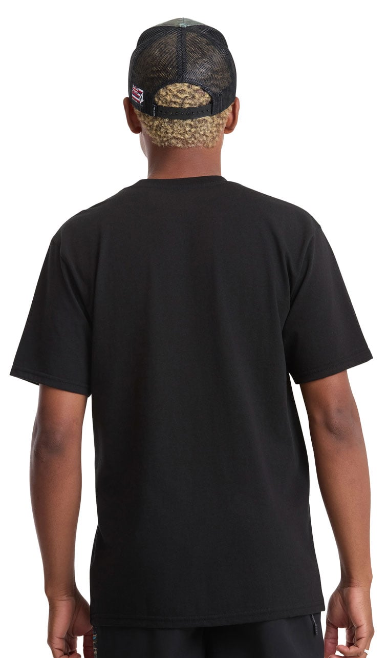 Volcom FA Parillo Men's Short Sleeve T-Shirt - Black – back view