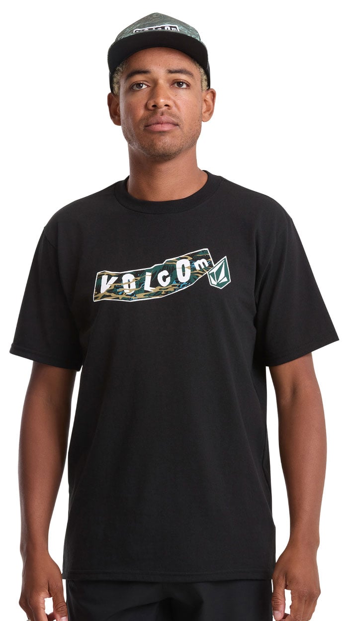 Volcom FA Parillo Men's Short Sleeve T-Shirt - Black