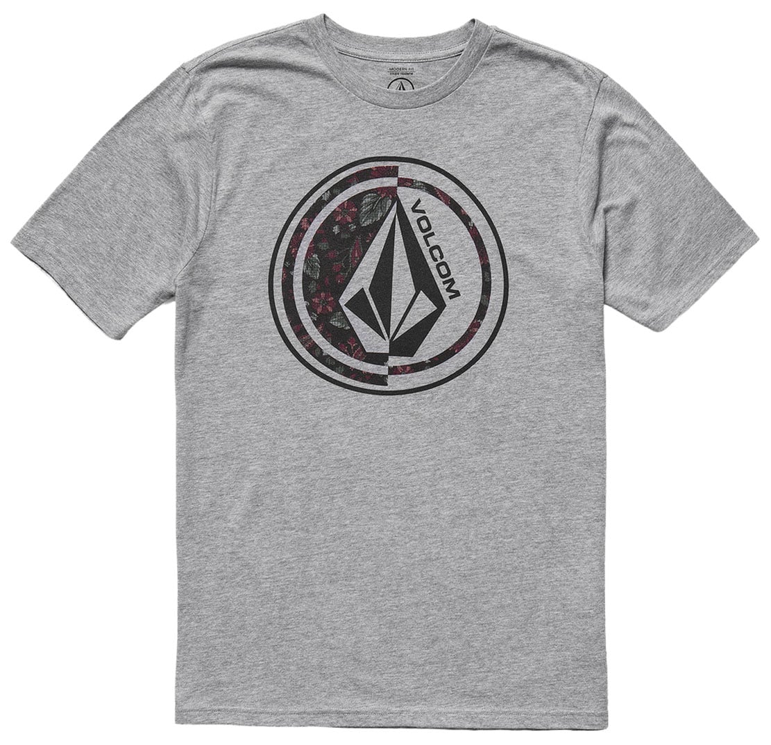 Volcom Coop Men's Short Sleeve T-Shirt - Heather Grey