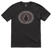 Volcom Medalist Men's Short Sleeve T-Shirt - Washed Black Heather