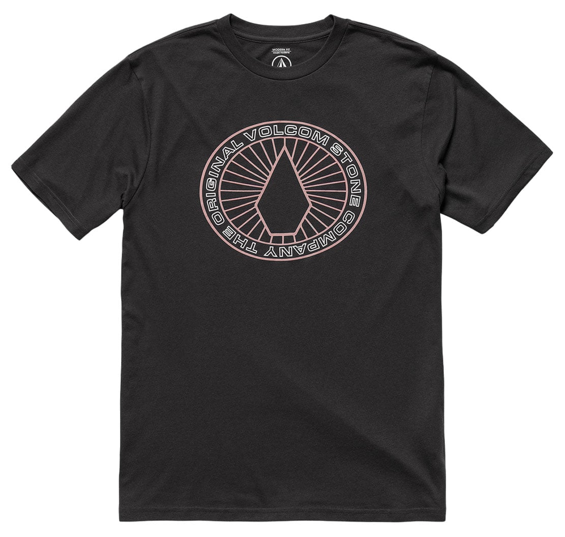 Volcom Medalist Men's Short Sleeve T-Shirt - Washed Black Heather