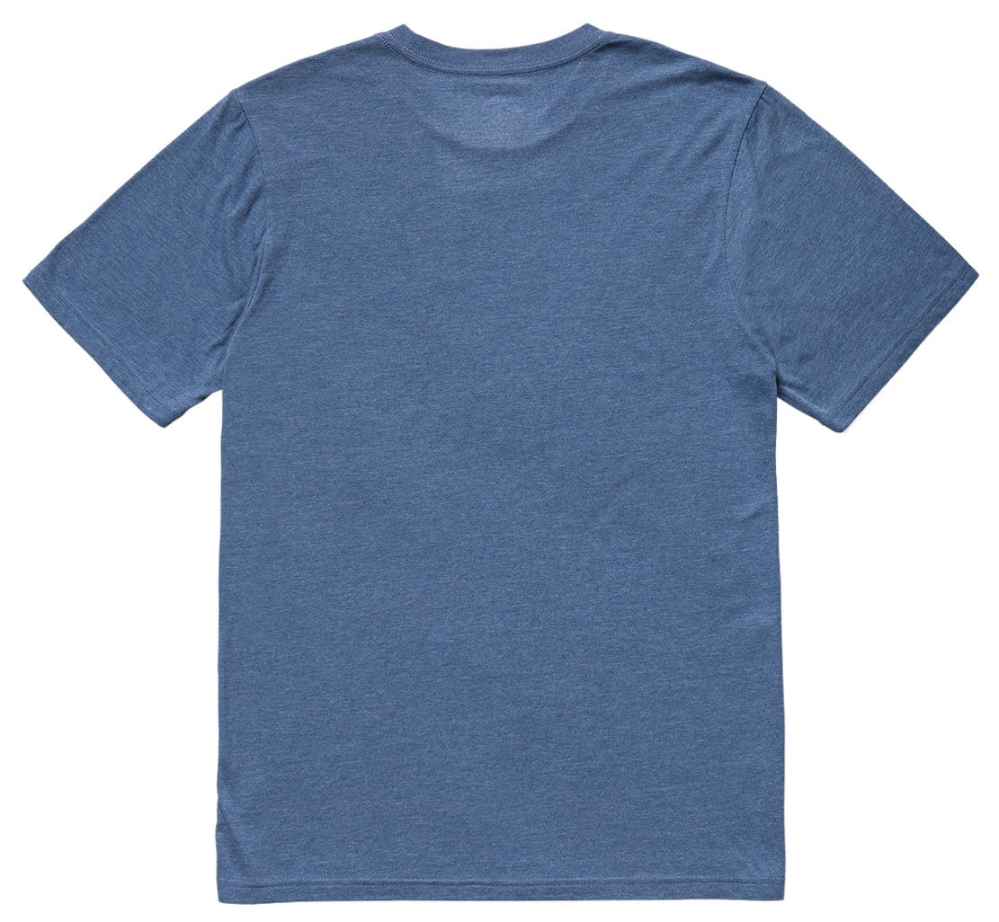Volcom Medalist Men's Short Sleeve T-Shirt - Blueberry – back view