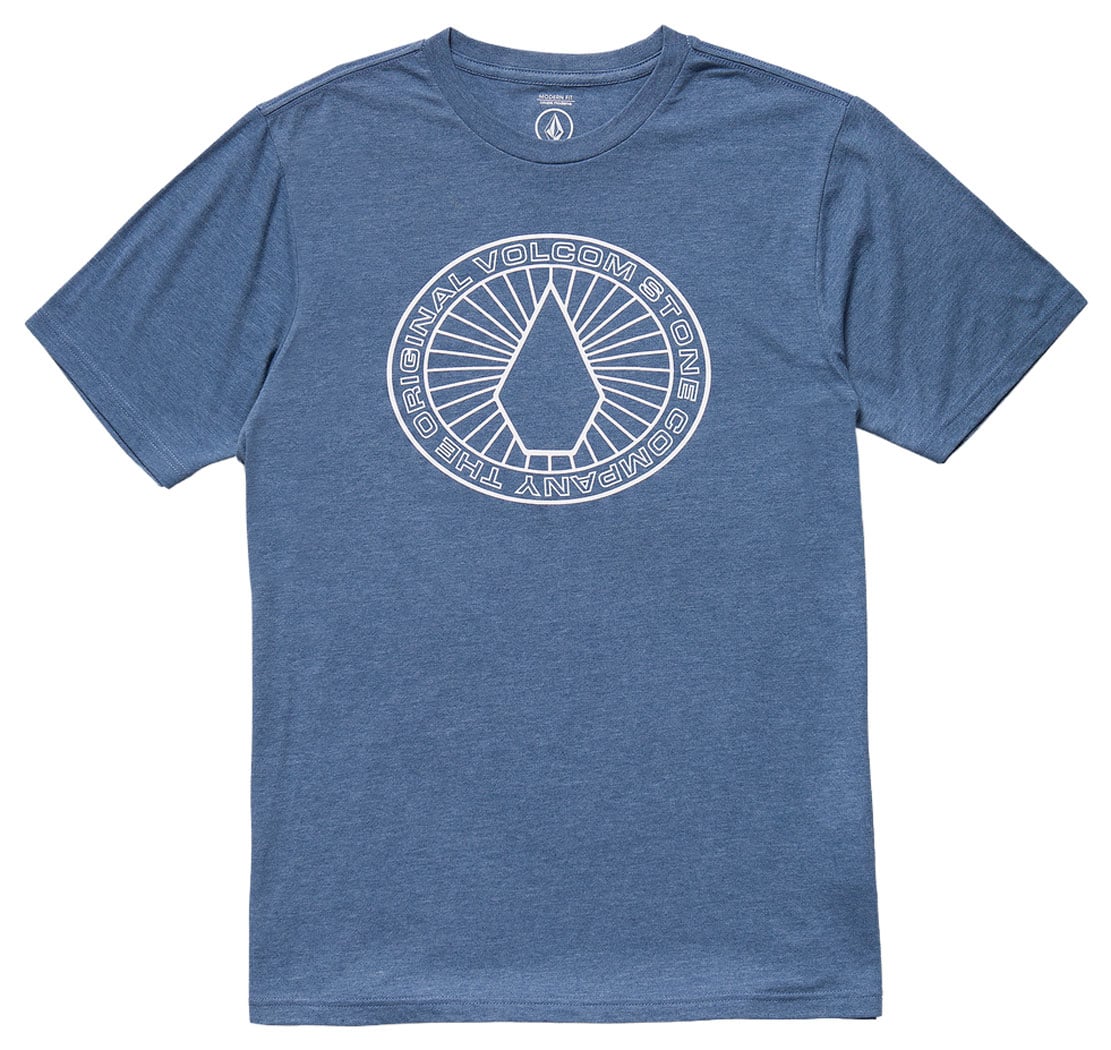 Volcom Medalist Men's Short Sleeve T-Shirt - Blueberry