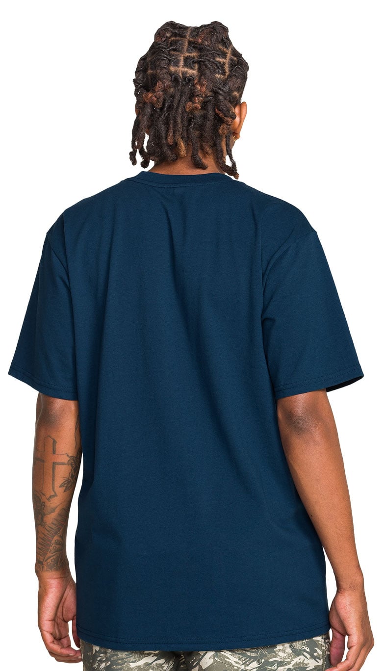 Volcom Glory Dayz Men's Short Sleeve T-Shirt - Dust Bowl Indigo – alternate view 2