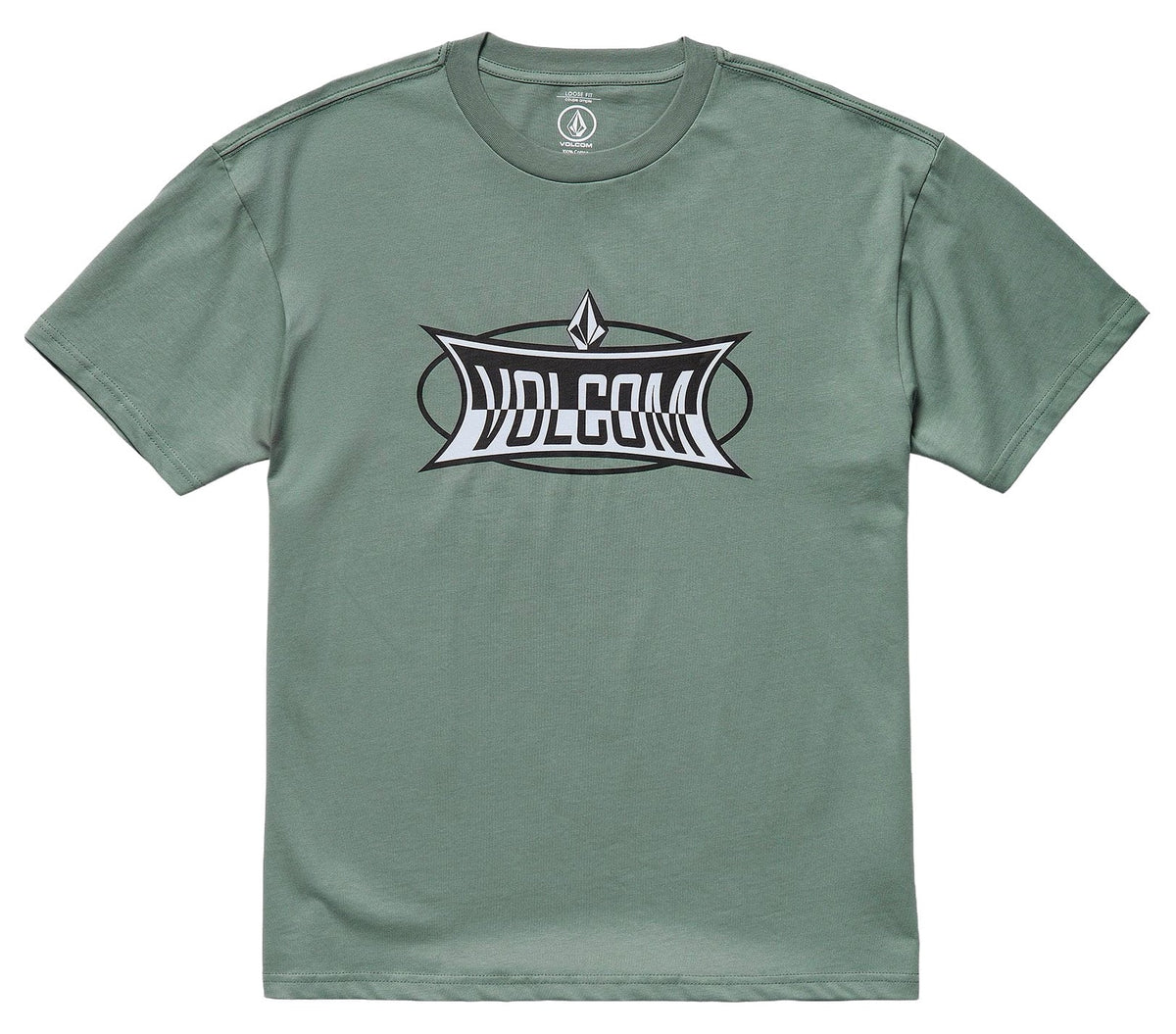 Volcom Duster Men's Short Sleeve T-Shirt - Tradewinds