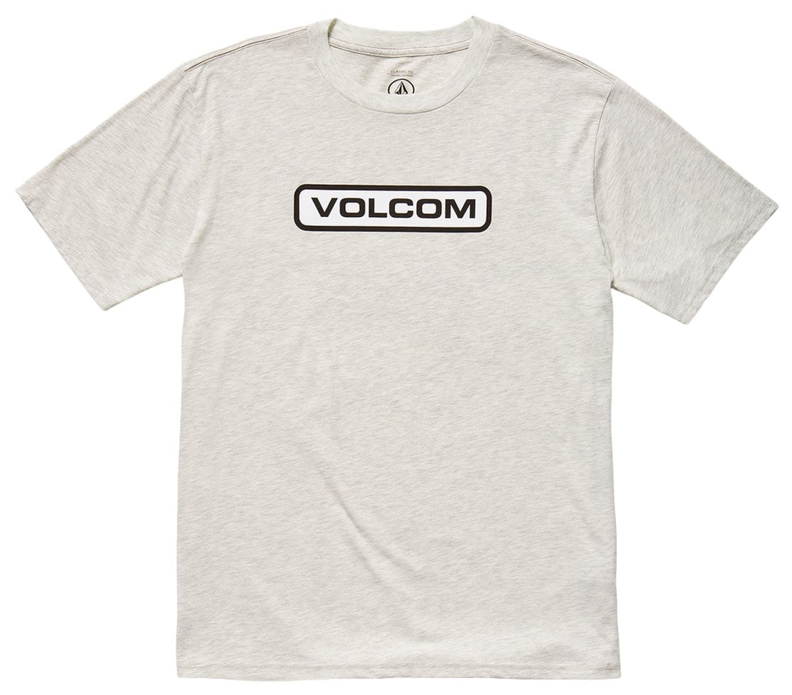 Volcom Eurobox Men's Short Sleeve T-Shirt - Stone Heather