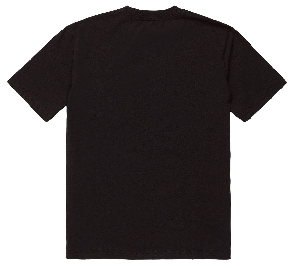 Volcom Snake Oil Men's Short Sleeve Pocket T-Shirt - Black – back view