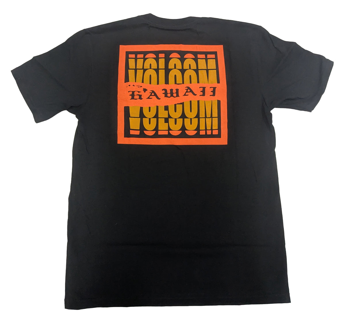 Volcom Refractor Men's Short Sleeve T-Shirt - Black – back view