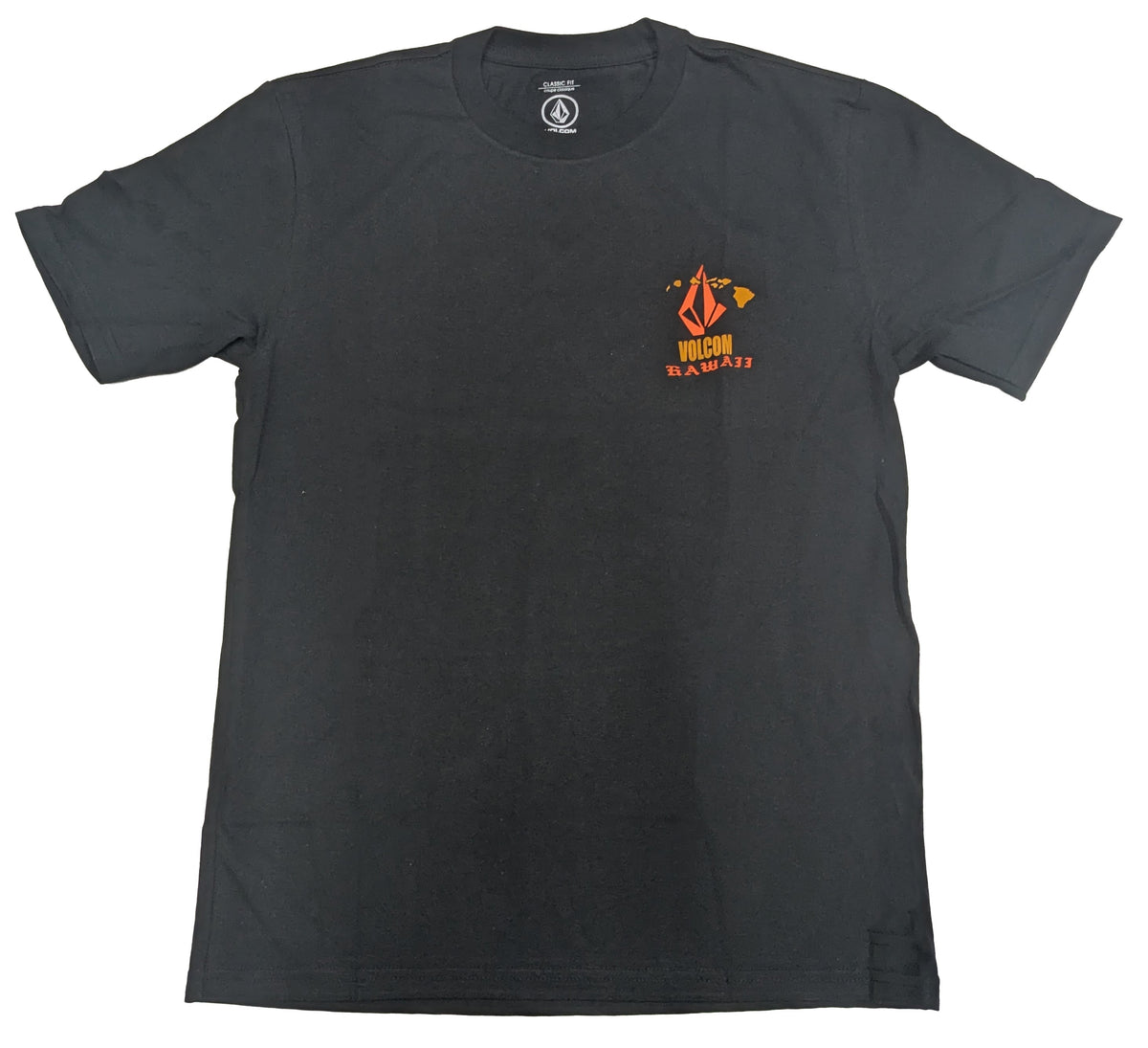 Volcom Refractor Men's Short Sleeve T-Shirt - Black