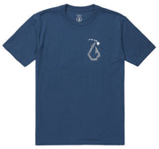 Volcom Makau Men's Short Sleeve T-Shirt - Light Navy