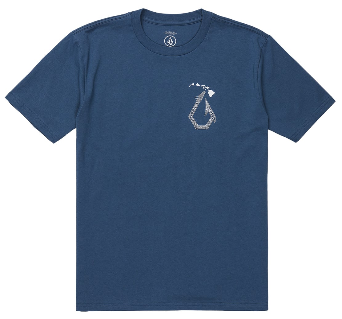 Volcom Makau Men's Short Sleeve T-Shirt - Light Navy