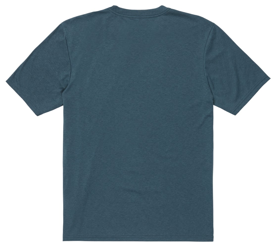 Volcom Stone Tech Men's Short Sleeve T-Shirt - Stargazer – back view
