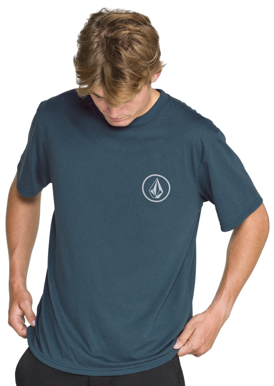 Volcom Stone Tech Men's Short Sleeve T-Shirt - Stargazer – alternate view 1